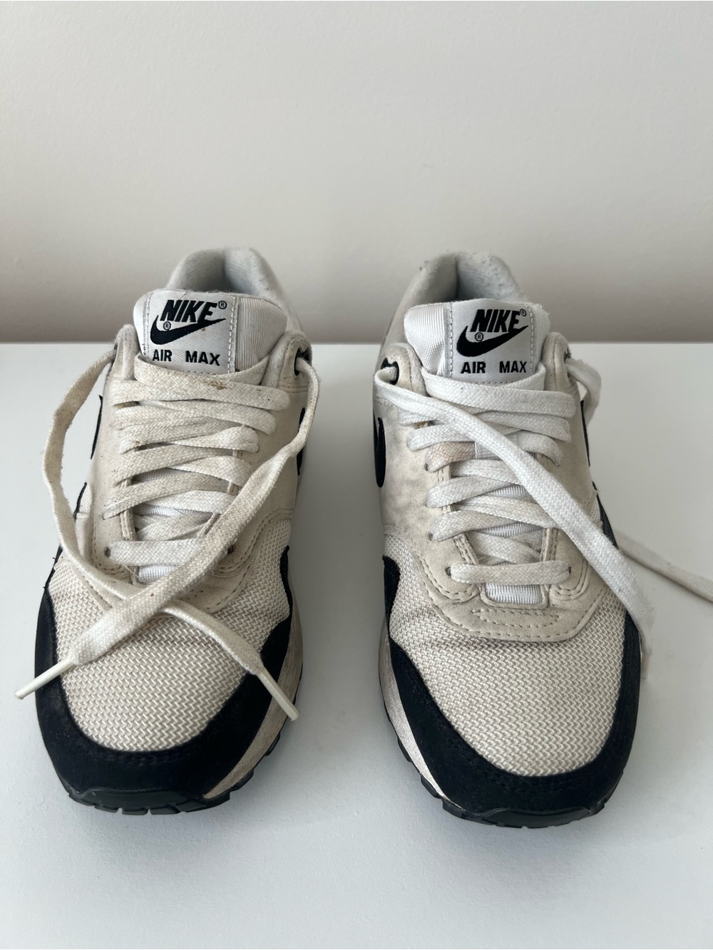 Nike Air Max 1 Essential White/ Women’s size 6.5 - Picture 2 of 11
